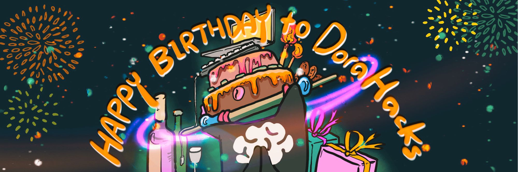 Letter to Our Community on Dora's 8th Birthday from Eric, Founder @DoraHacks