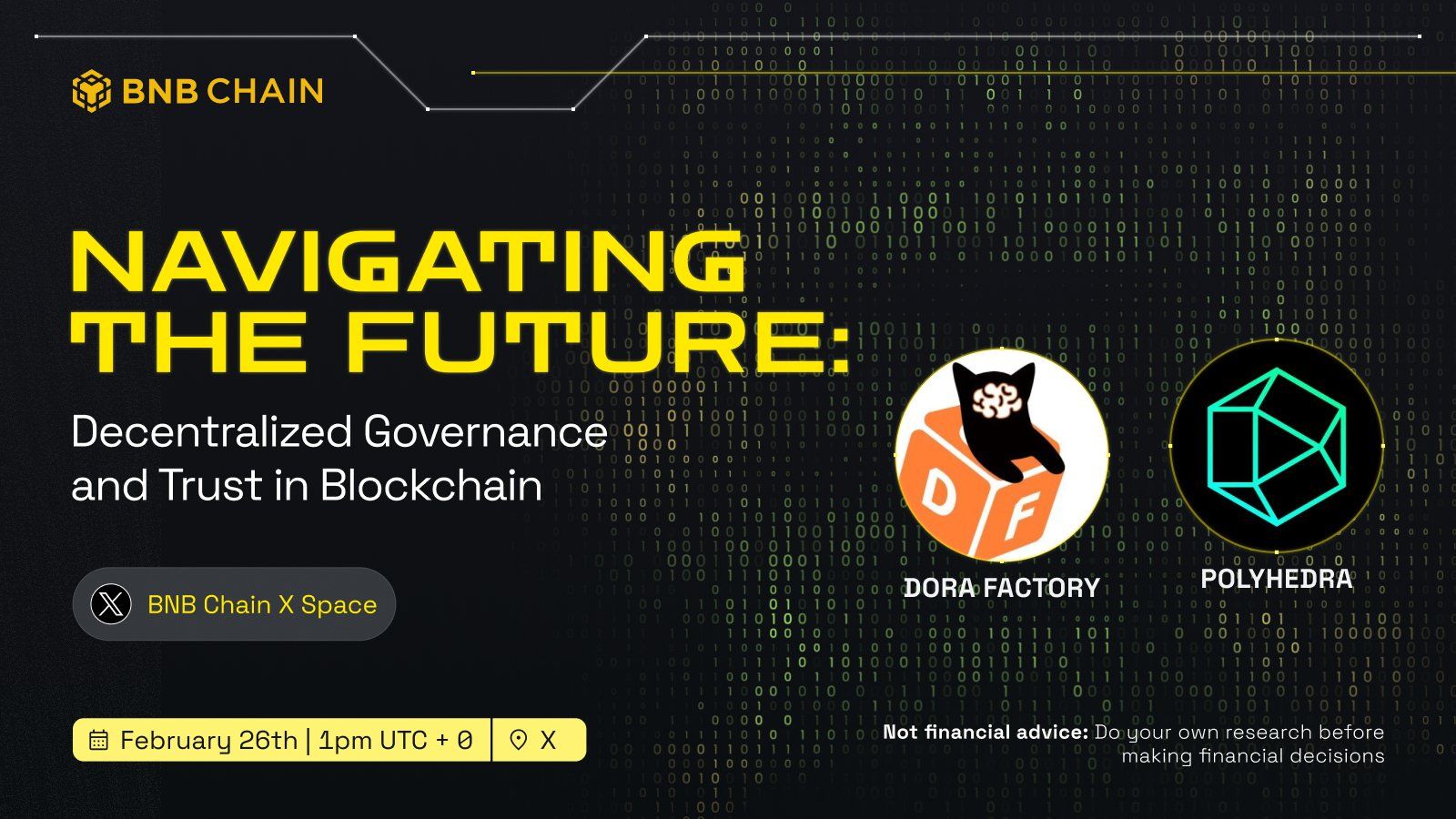 Recap of BNBChain X Space: Decentralized Governance and Trust in Blockchain