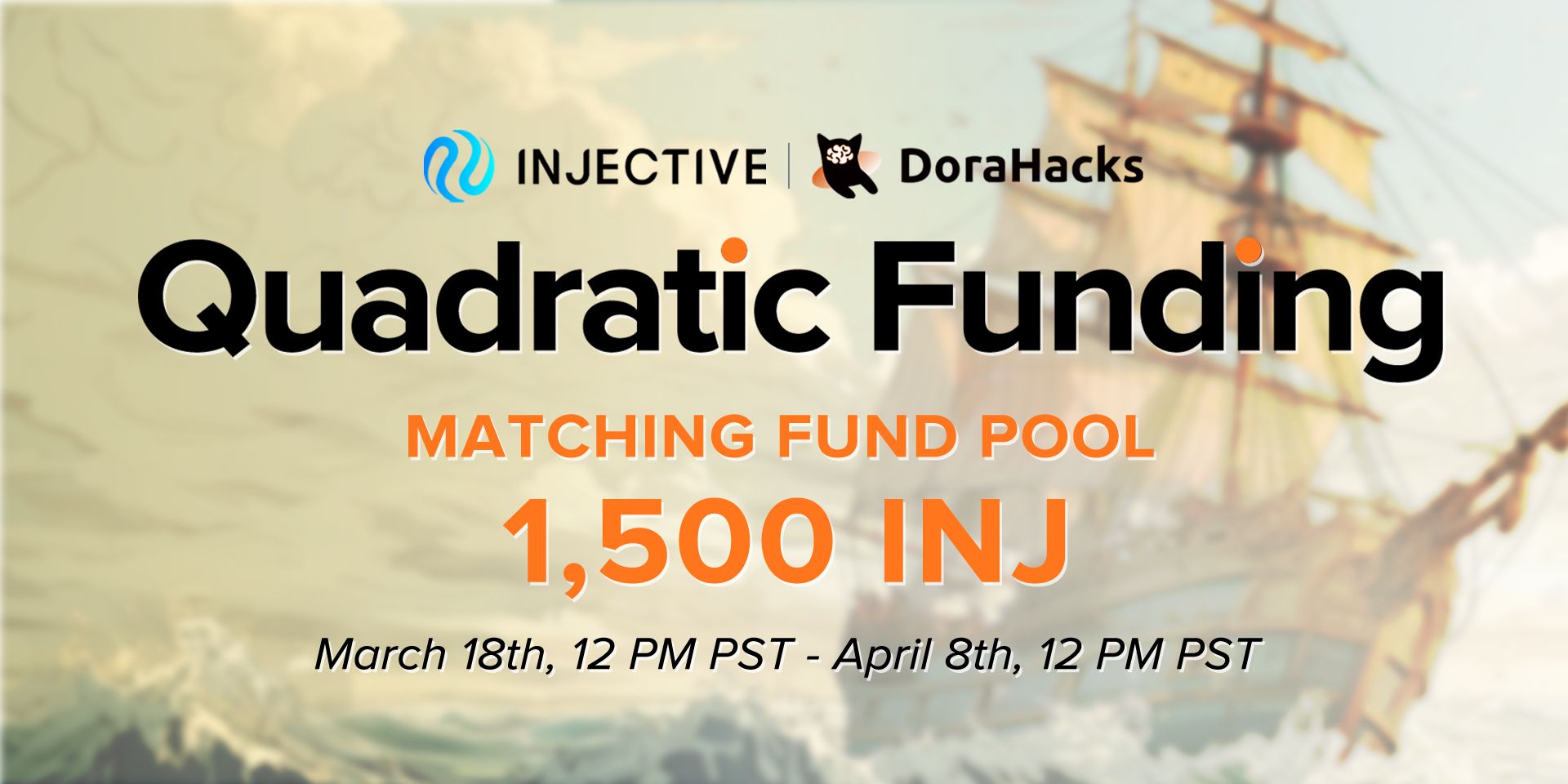 Retrospective on the First Injective-Native Quadratic Funding Round